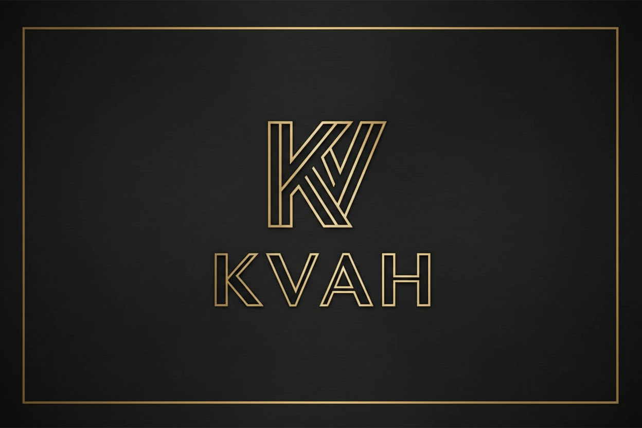 KVAH Dark Logo